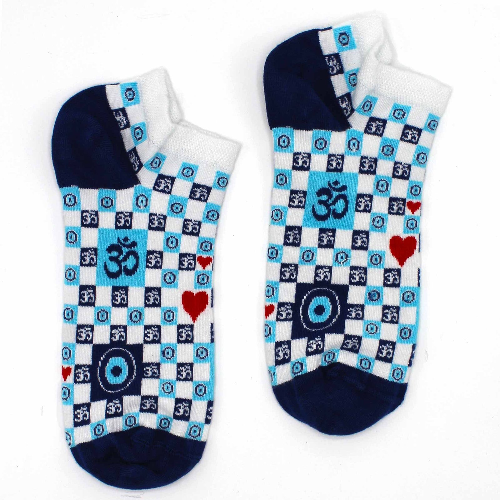 protective harmony low bamboo socks om Protective Harmony Low Bamboo Socks Om