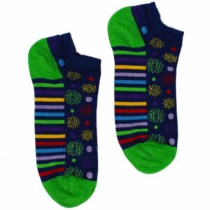 Chakra Balance Low Bamboo Socks Seven