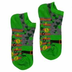 Lucky Low Bamboo Socks Subtle Charm Design
