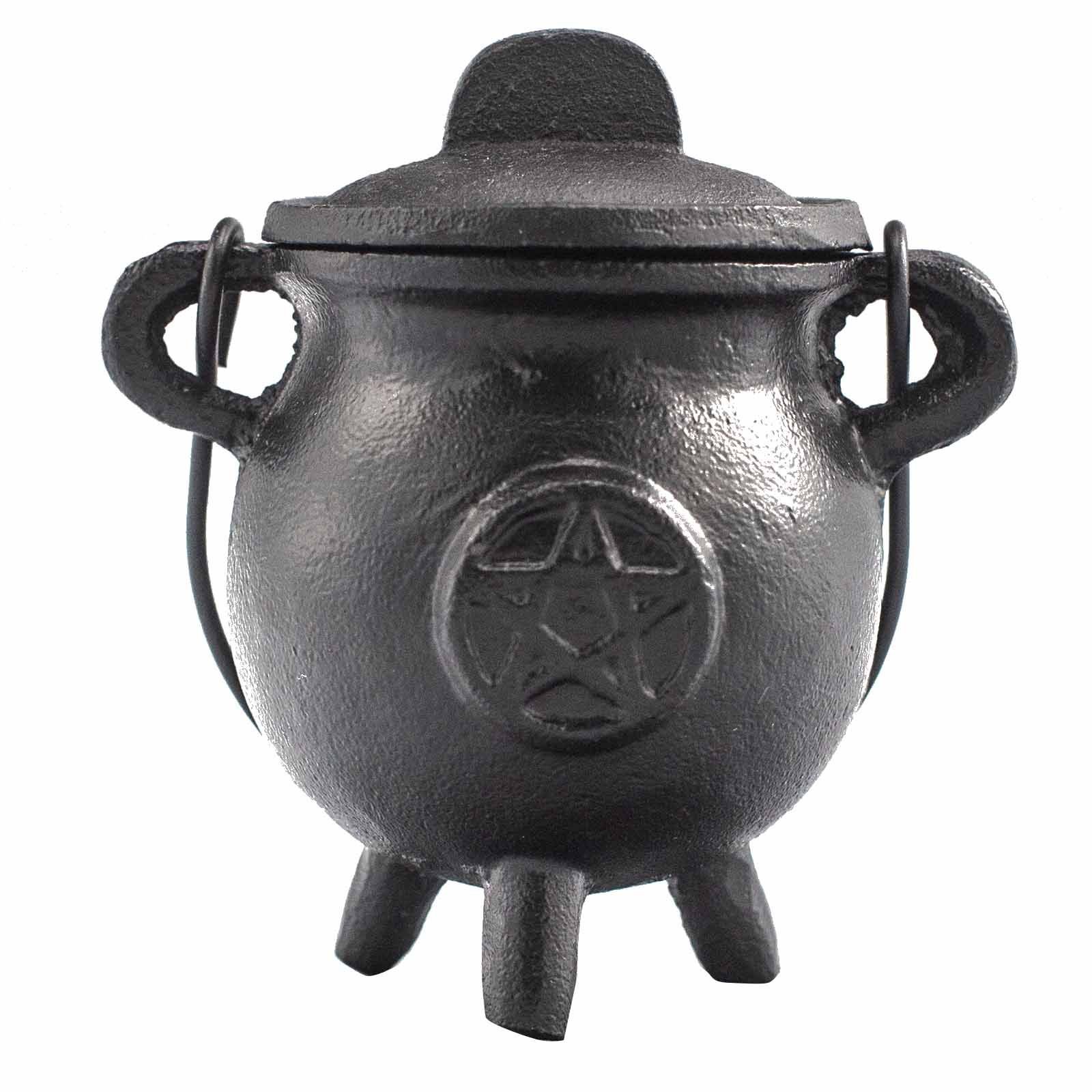 protective alchemy ritual cauldron pentagram Protective Alchemy Ritual Cauldron Pentagram