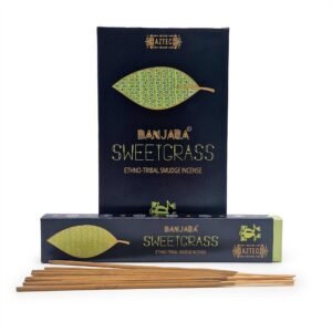 Harmonising Smudge Incense Sticks Sweetgrass