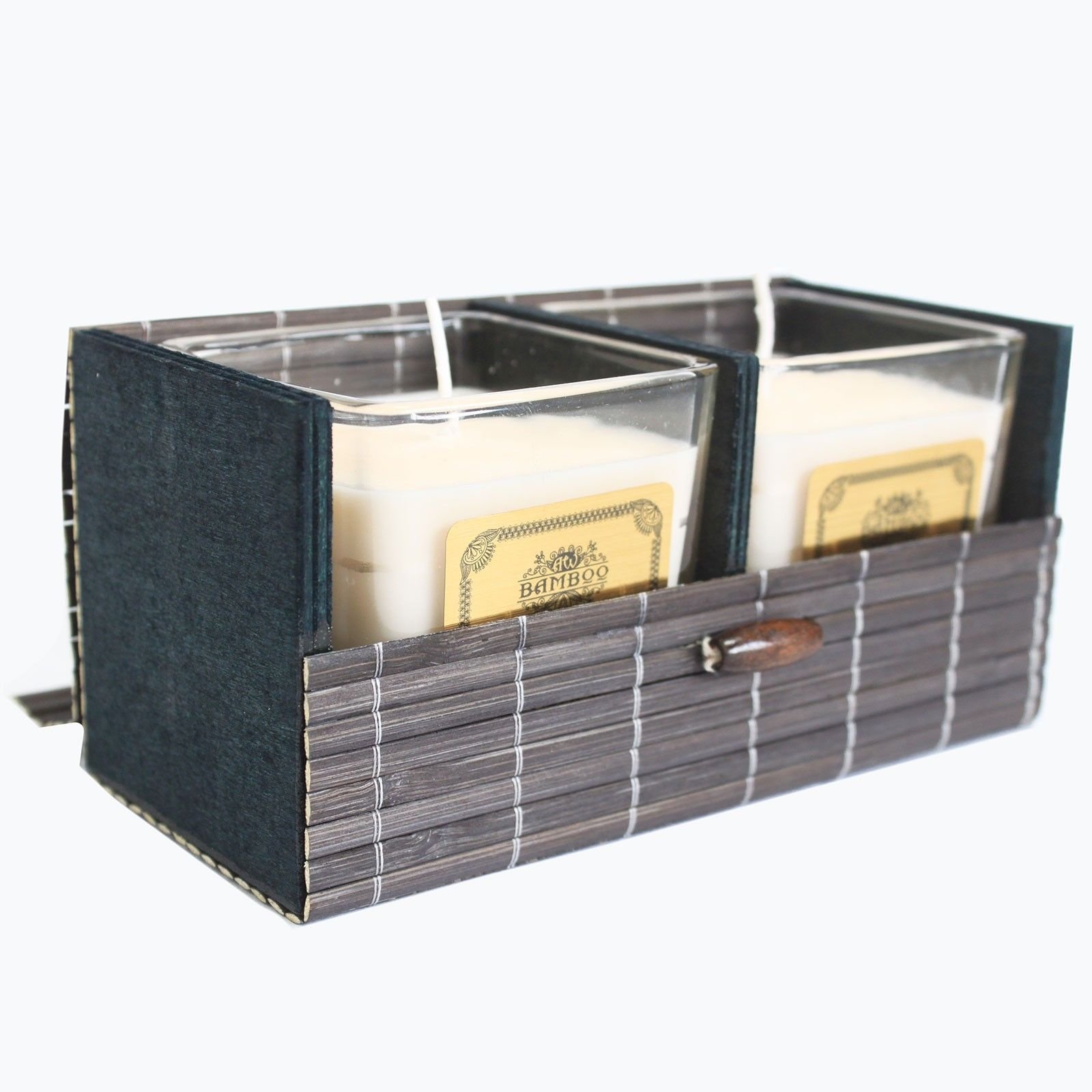 elegant double gift box slatted bamboo Elegant Double Gift Box Slatted Bamboo - Image 3