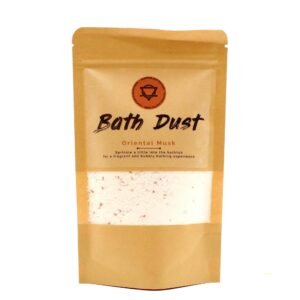 Soothing Sanctuary Bath Dust Oriental Musk