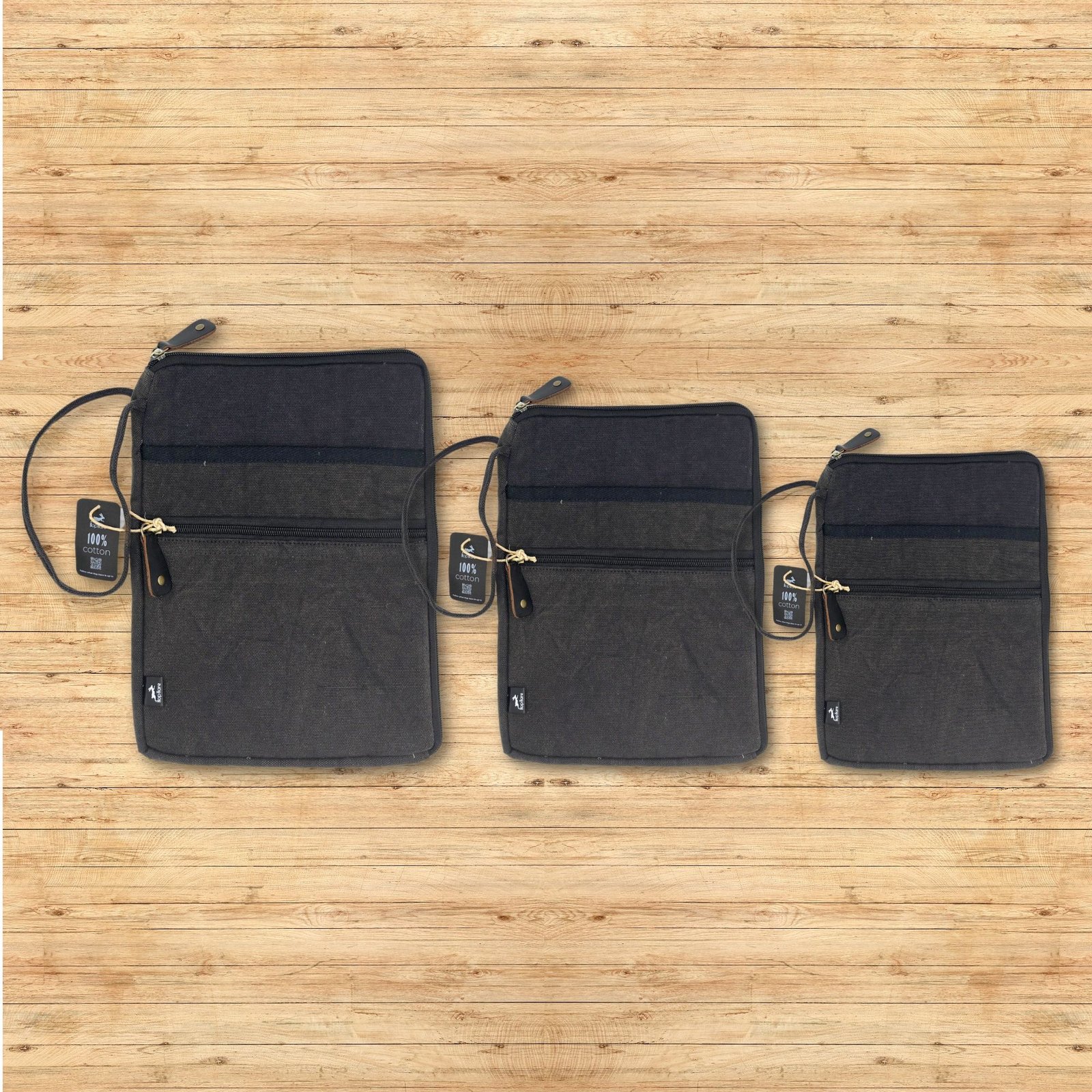 Stonewashed Veľké Antracitové Puzdro na Notebook Stonewashed Veľké Puzdro na Notebook Antracit – Obrázok 2