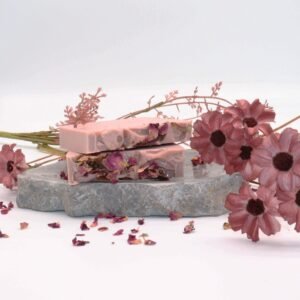 Romantic Velvet Soap Bar Rose Vanilla