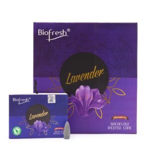 Calming Backflow Incense Cones Soft Lavender