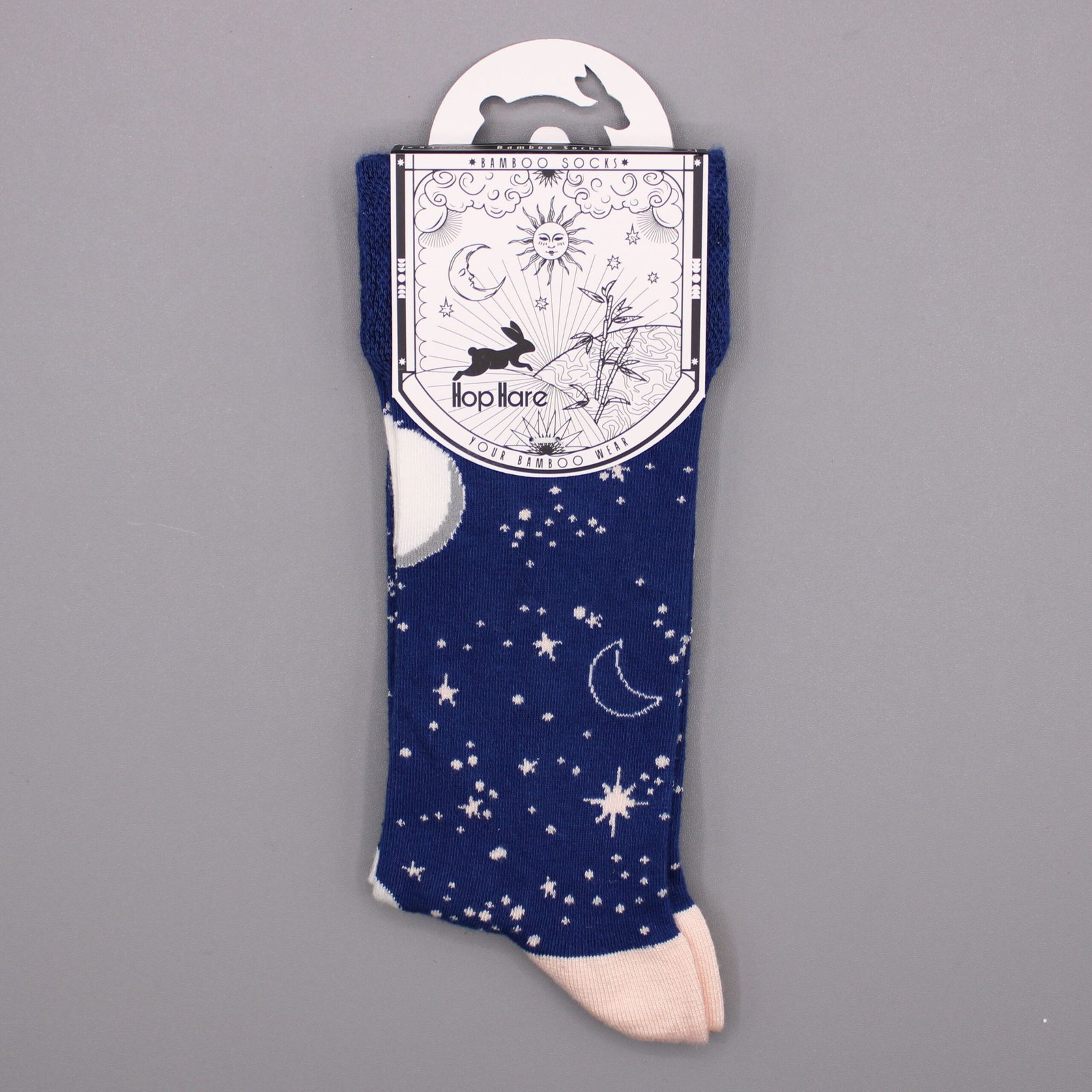 night stroll bamboo socks moon walk Night Stroll Bamboo Socks Moon Walk - Image 6