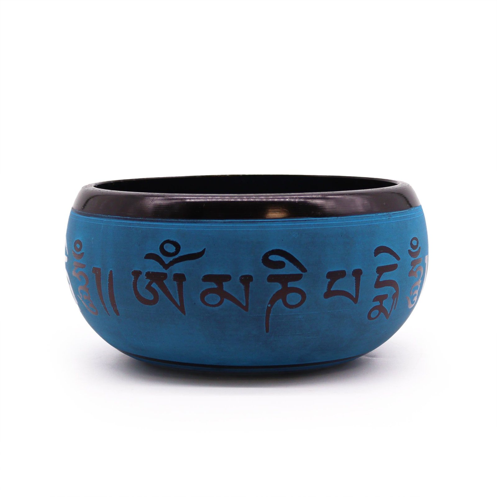 serenity blue mantra singing bowl five buddhas Serenity Blue Mantra Singing Bowl Five Buddhas