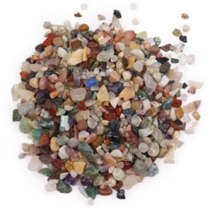 Creative Decor Mixed Natural Gemstone Chips