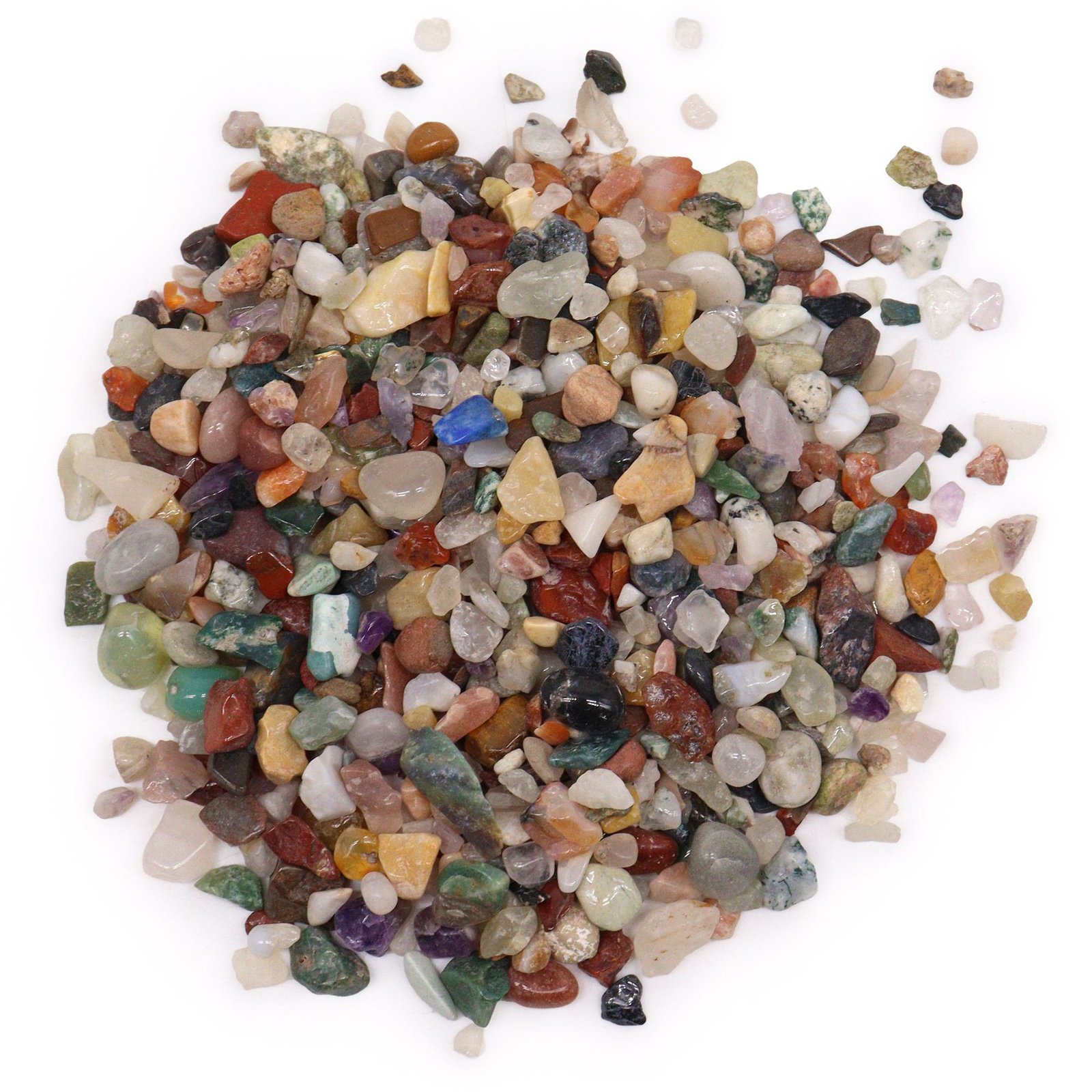 creative decor mixed natural gemstone chips Creative Decor Mixed Natural Gemstone Chips