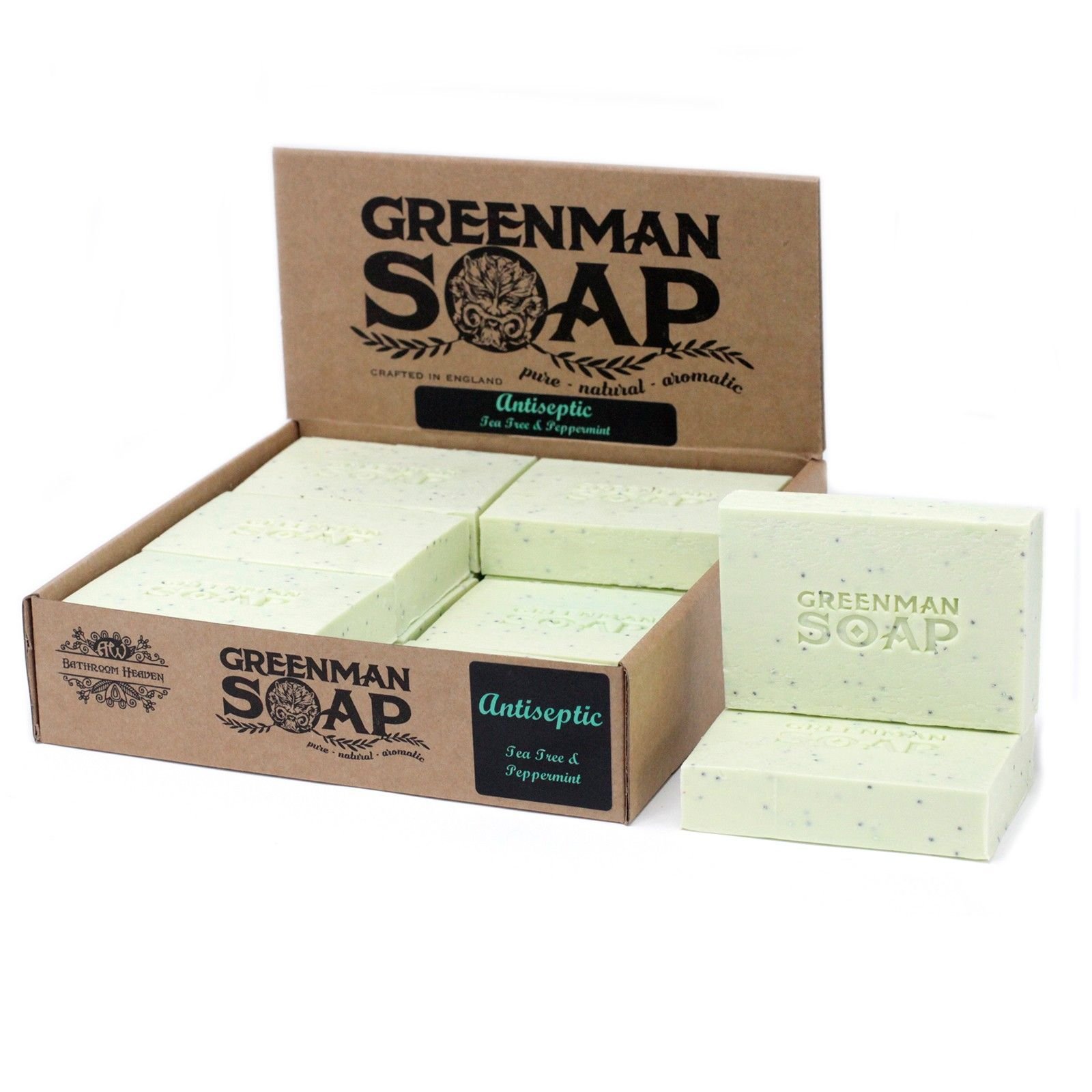 clarifying purify soap tea tree peppermint Clarifying Purify Soap Tea Tree Peppermint - Image 2