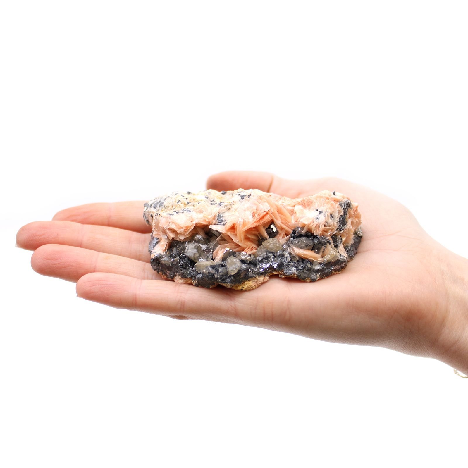 collector’s decorative barite sericite mineral mix Collector’s Decorative Barite Sericite Mineral Mix - Image 12