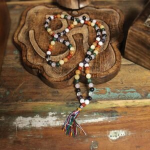 Cosmic Alignment 108 Bead Nine Planet Mala