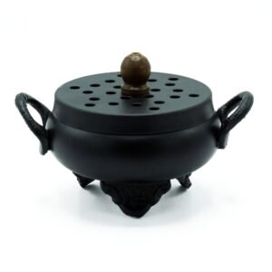 Mystic Cauldron Iron Incense Burner