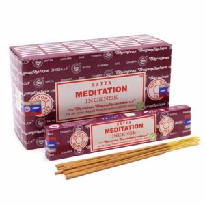 Deep Focus Ritual Incense Sticks Meditation