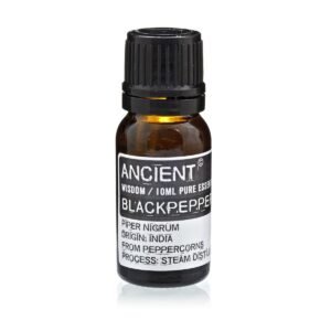 Warming Comfort Oil Spicy Black Pepper