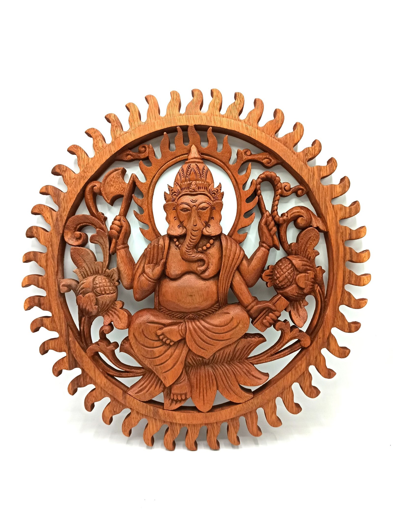 prosperity wall panel ganesh suar wood Prosperity Wall Panel Ganesh Suar Wood