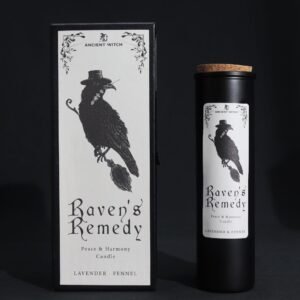 Soothing Ritual Candle Ravens Remedy Lavender