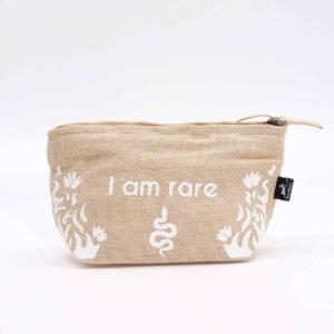 Celebrate Uniqueness Cosmetic Pouch Cotton