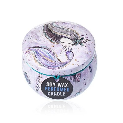 ocean calm art tin candle sea life Ocean Calm Art Tin Candle Sea Life - Image 9