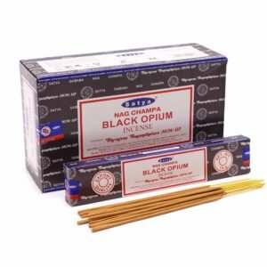 Mystic Night Incense Sticks Black Opium