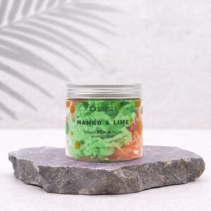 Energising Escape Whipped Cream Soap Mango Lime