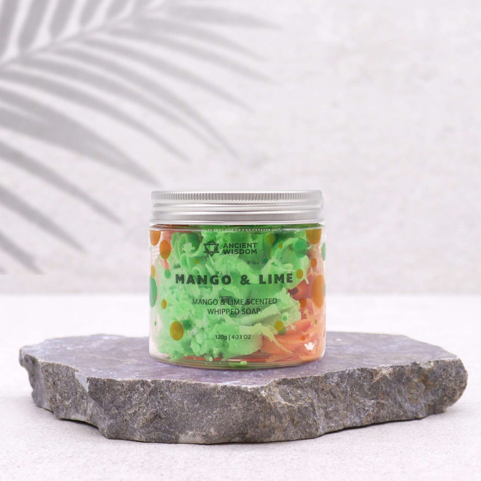 energising escape whipped cream soap mango lime Energising Escape Whipped Cream Soap Mango Lime