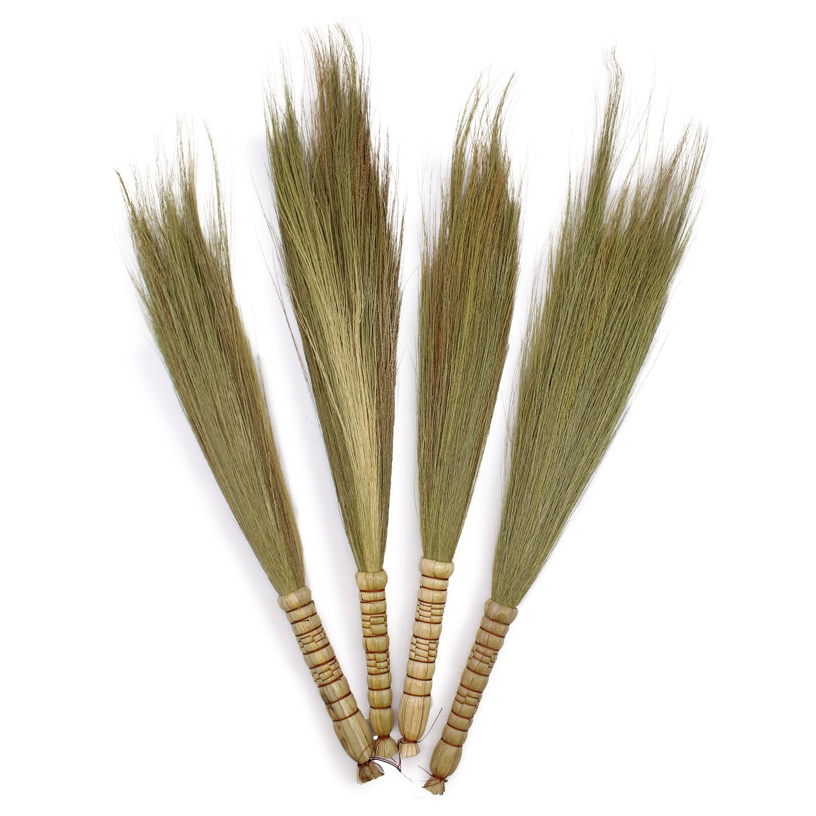 organic pampas broom bundle natural finish Organic Pampas Broom Bundle Natural Finish