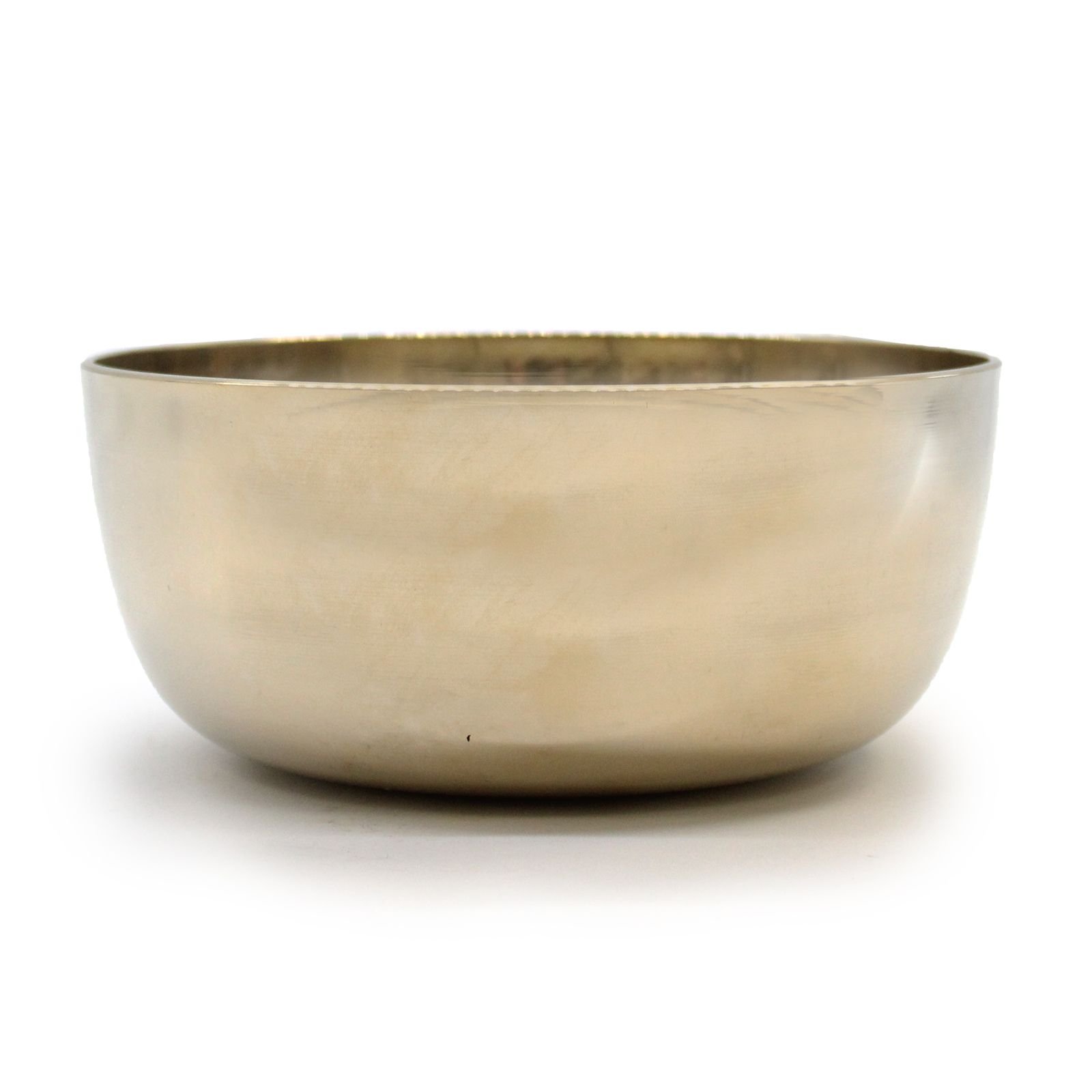 deep resonance large brass meditation bowl Deep Resonance Large Brass Meditation Bowl