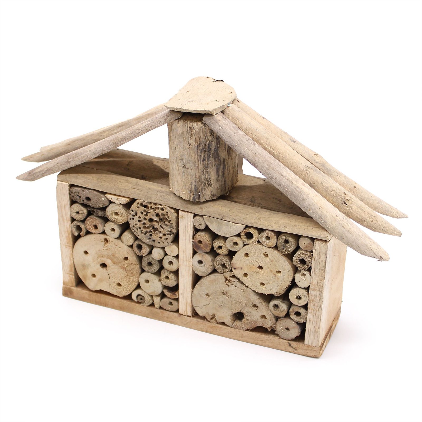 natural habitat driftwood bee insect house Natural Habitat Driftwood Bee Insect House - Image 3