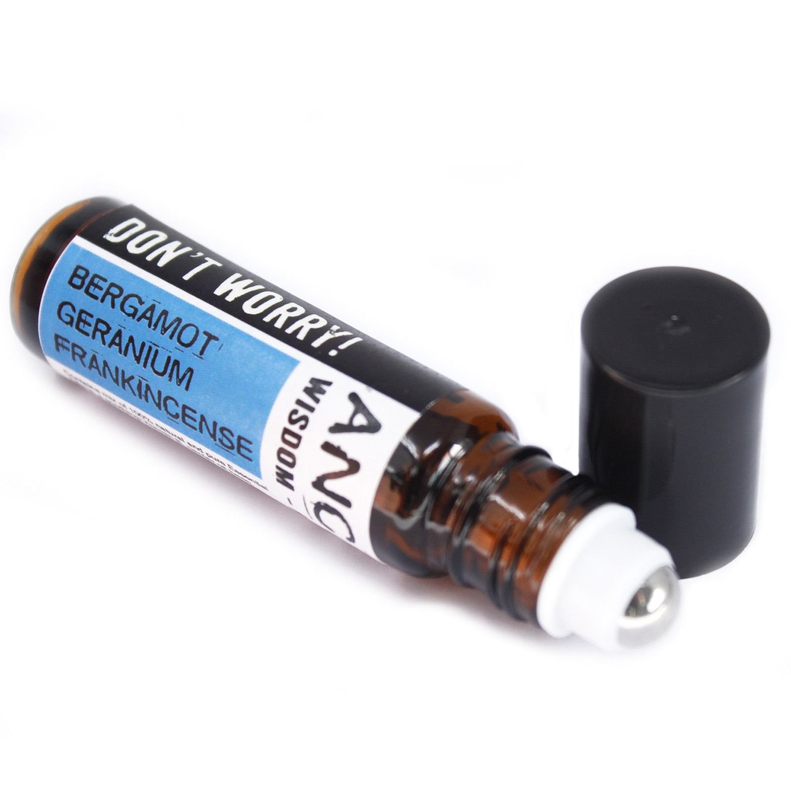 stress relief roll-on essential oil blend Stress Relief Roll-On Essential Oil Blend - Image 3