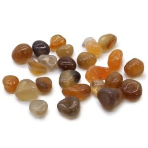 Creative Fire Tumble Stones Carnelian Agate