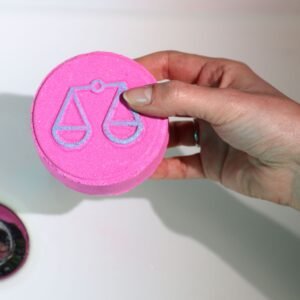 Balancing Zodiac Bath Fizz Set Libra