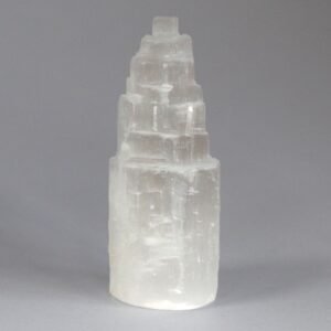 Space Clearing Tower Natural Selenite 10cm