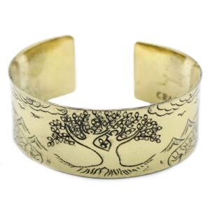 Harmony Protection Bracelet Brass Tree of Life