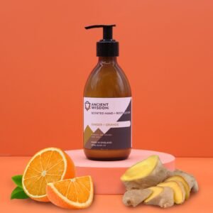 Energising Hand and Body Lotion Ginger Orange