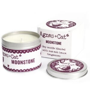 Warm Soy Tin Candle Moonstone Ember