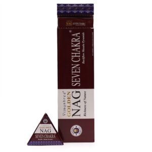 Chakra Harmony Backflow Incense Cones Seven Scents