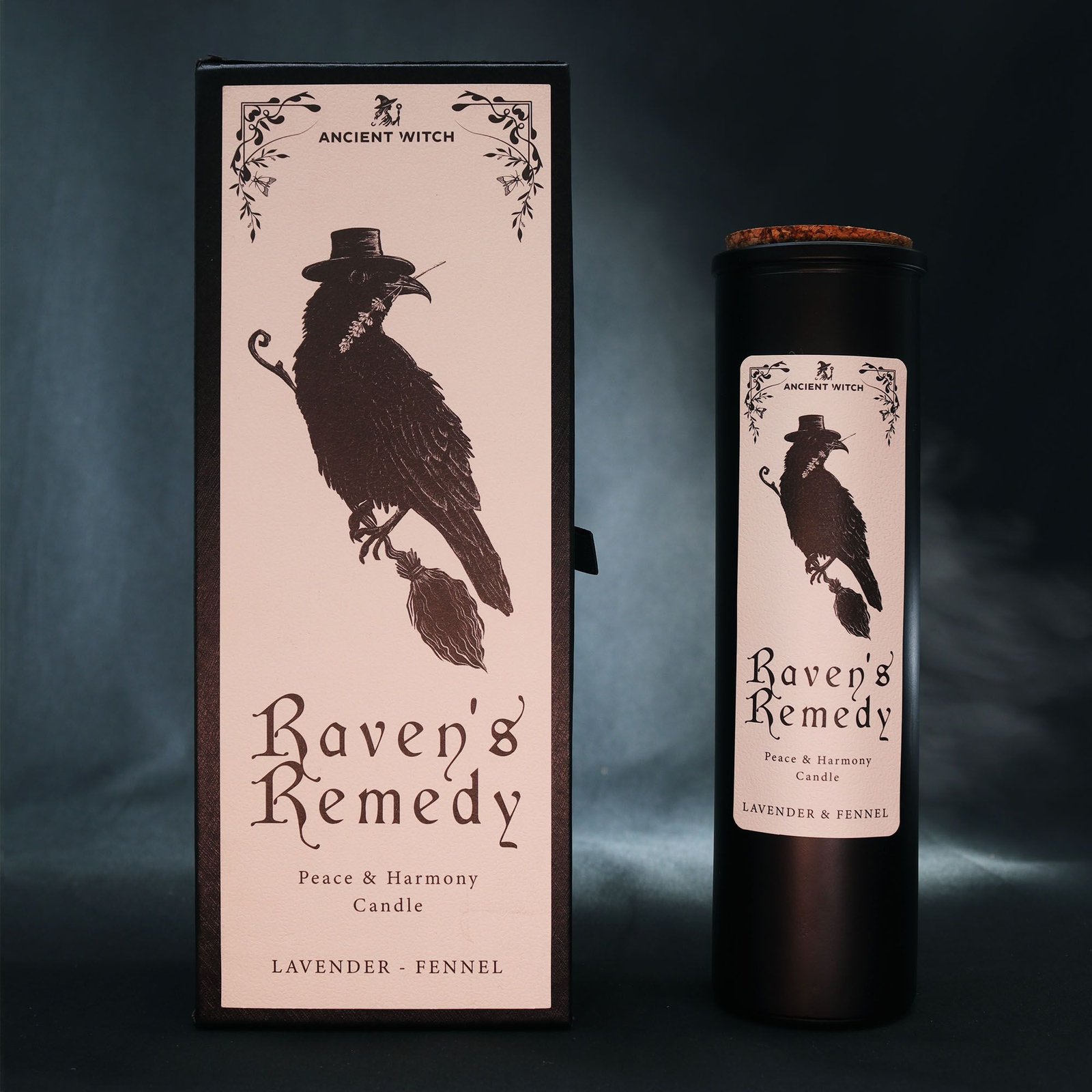 soothing ritual candle ravens remedy lavender Soothing Ritual Candle Ravens Remedy Lavender - Image 5