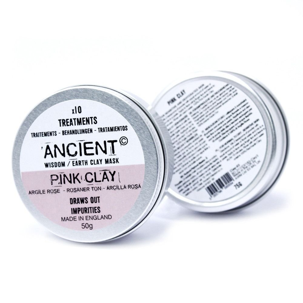 soothing radiance face mask pink clay Soothing Radiance Face Mask Pink Clay - Image 3
