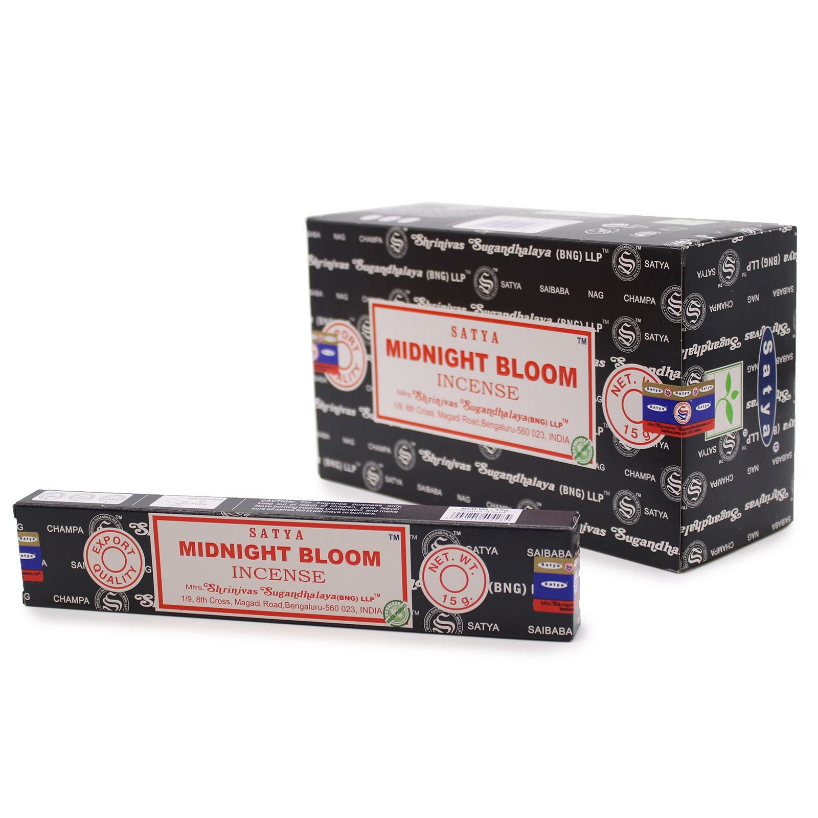 night serenity incense sticks midnight blossom Night Serenity Incense Sticks Midnight Blossom - Image 2