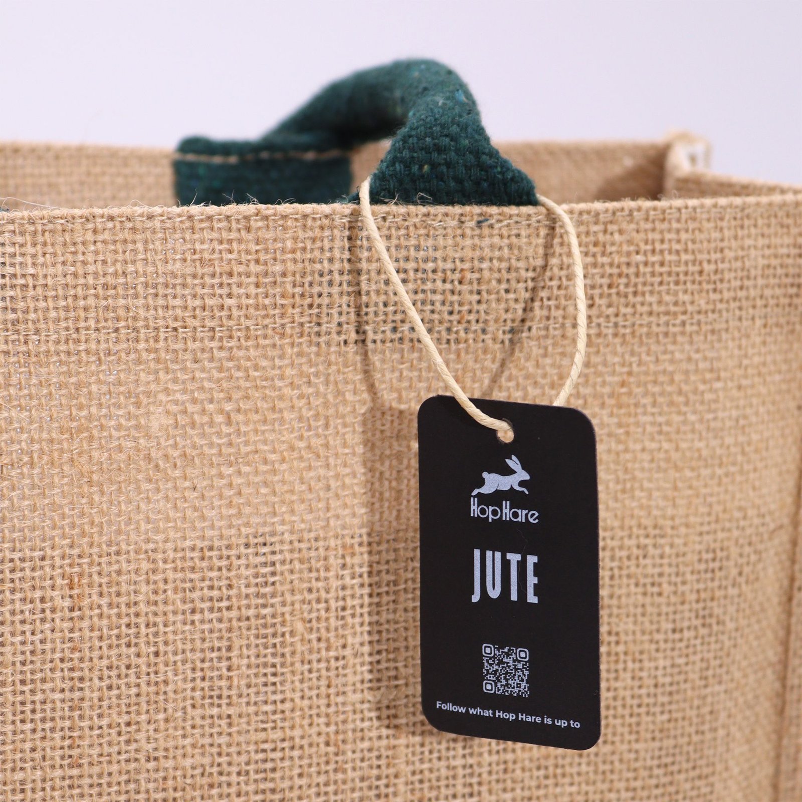 empowered presence jute shopper bag powerful Empowered Presence Jute Shopper Bag Powerful - Image 5
