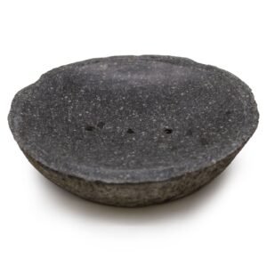 Organic Flow Soap Dish Riverstone