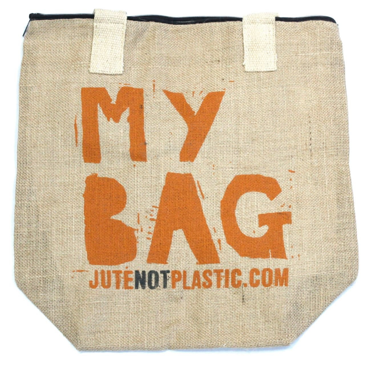 everyday essentials eco shopping tote jute Everyday Essentials Eco Shopping Tote Jute - Image 2