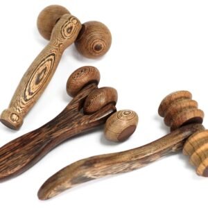 Circulation Boost Three-Disc Wooden Body Roller