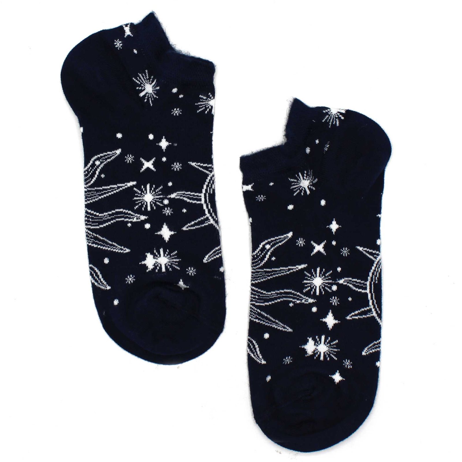 harmonising low bamboo socks sun moon Harmonising Low Bamboo Socks Sun Moon - Image 4