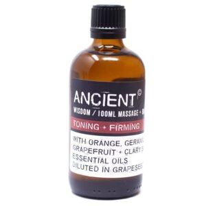 Toning Firming Massage Oil Citrus Geranium