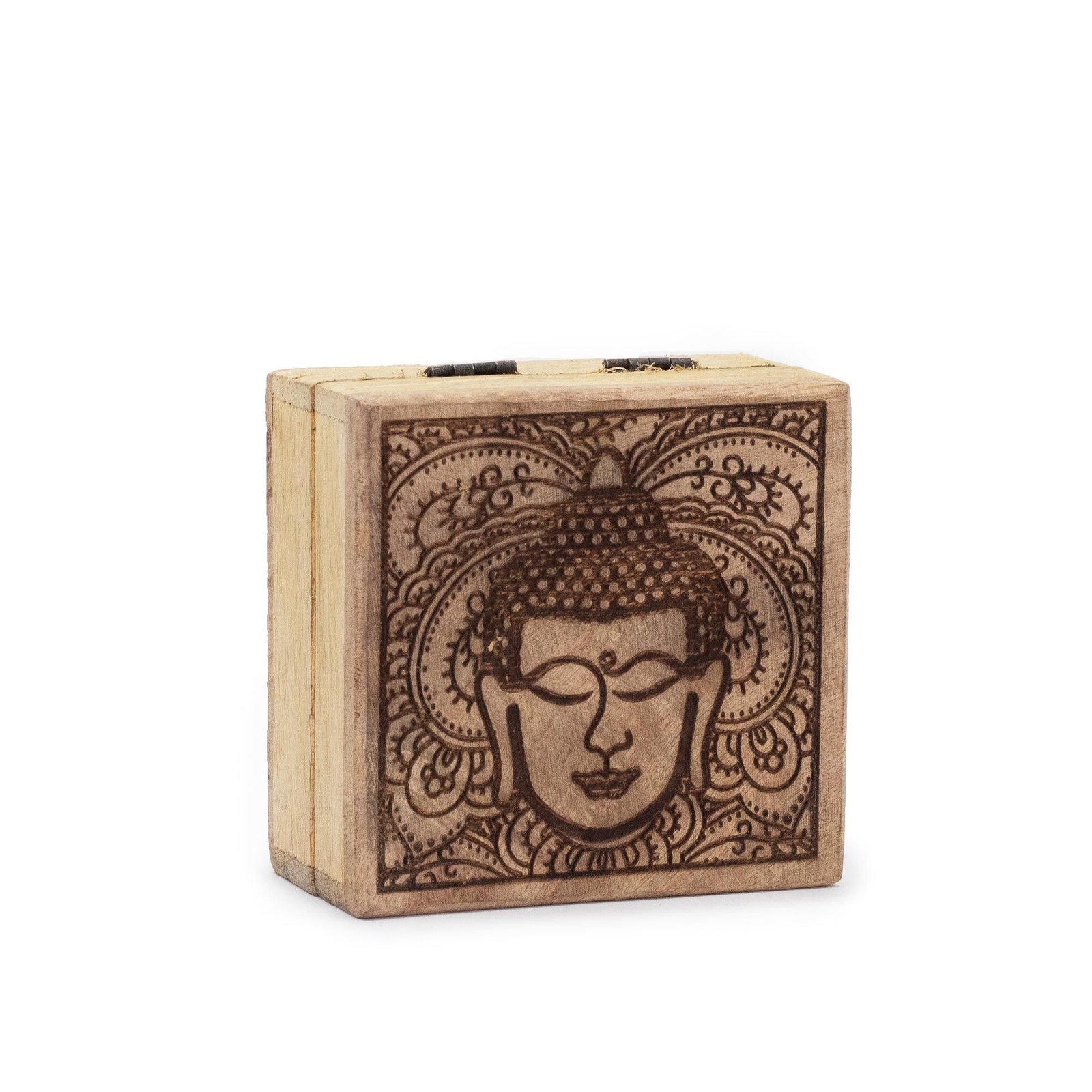 serene keepsake wooden box buddha black Serene Keepsake Wooden Box Buddha Black