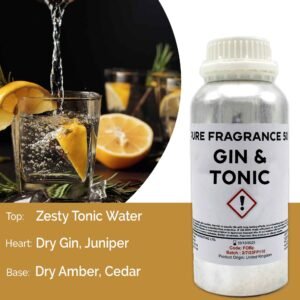 Crisp Cocktail Home Fragrance Oil Gin & Tonic