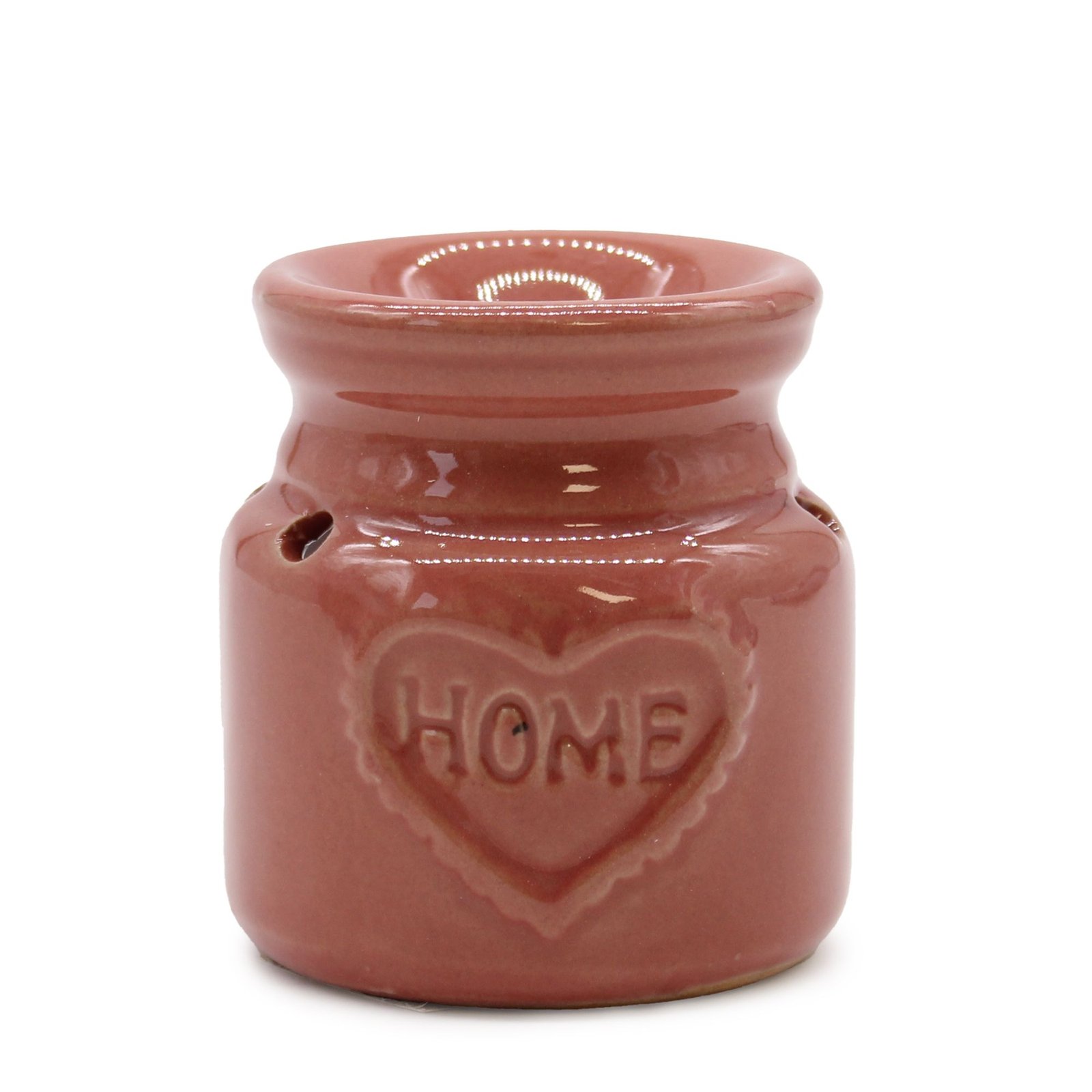 compact home oil burner lavender ceramic Compact Home Oil Burner Lavender Ceramic